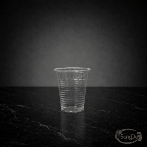 PP170塑膠杯,170塑膠透明杯,小水杯,塑膠水杯,170CC牙醫杯,PP材質,2400入/箱,小水杯