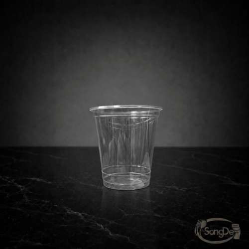 PET8oz杯,78口徑塑膠杯,PET杯塑膠杯,飲料杯,甜點杯,冰淇淋杯,PET硬質杯,塑膠杯,240cc8oz(78)杯1000入/箱
