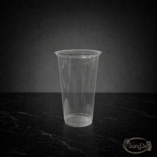 500cc90口徑PP杯,塑膠杯,飲料杯,手搖飲杯,PP500(90)塑膠杯,1000入/箱,PP杯500cc