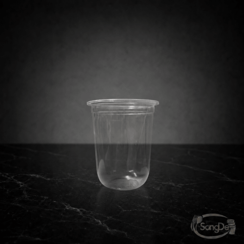 蛋杯PP杯,塑膠杯,Q杯飲料杯,PP500蛋杯,塑膠杯,1000入/箱,Q杯500cc