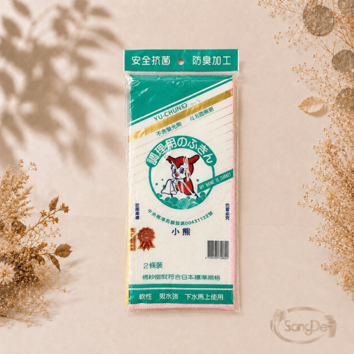 小熊抹布,2入/包,400入/箱