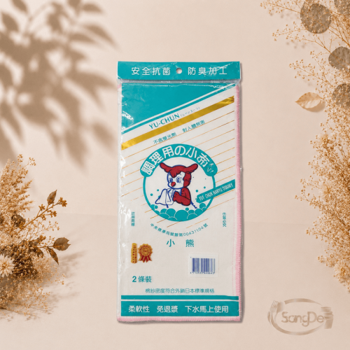 小熊抹布,2入/包,400入/箱