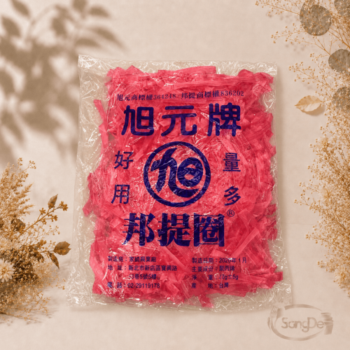 邦提圈,束提圈,束圈,紅色塑膠繩,打結的紅繩,40包/件